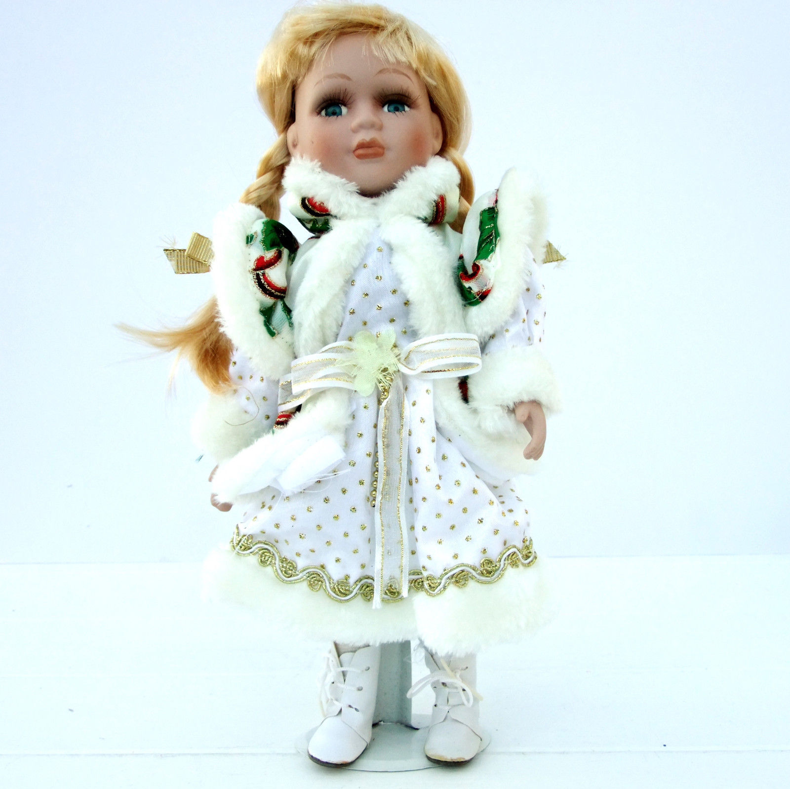 Vintage Leonardo Collection Russian Girl Porcelain Doll White Outfit On The Vintage Pantry Store,How To Play Gin Rummy With 2 Players