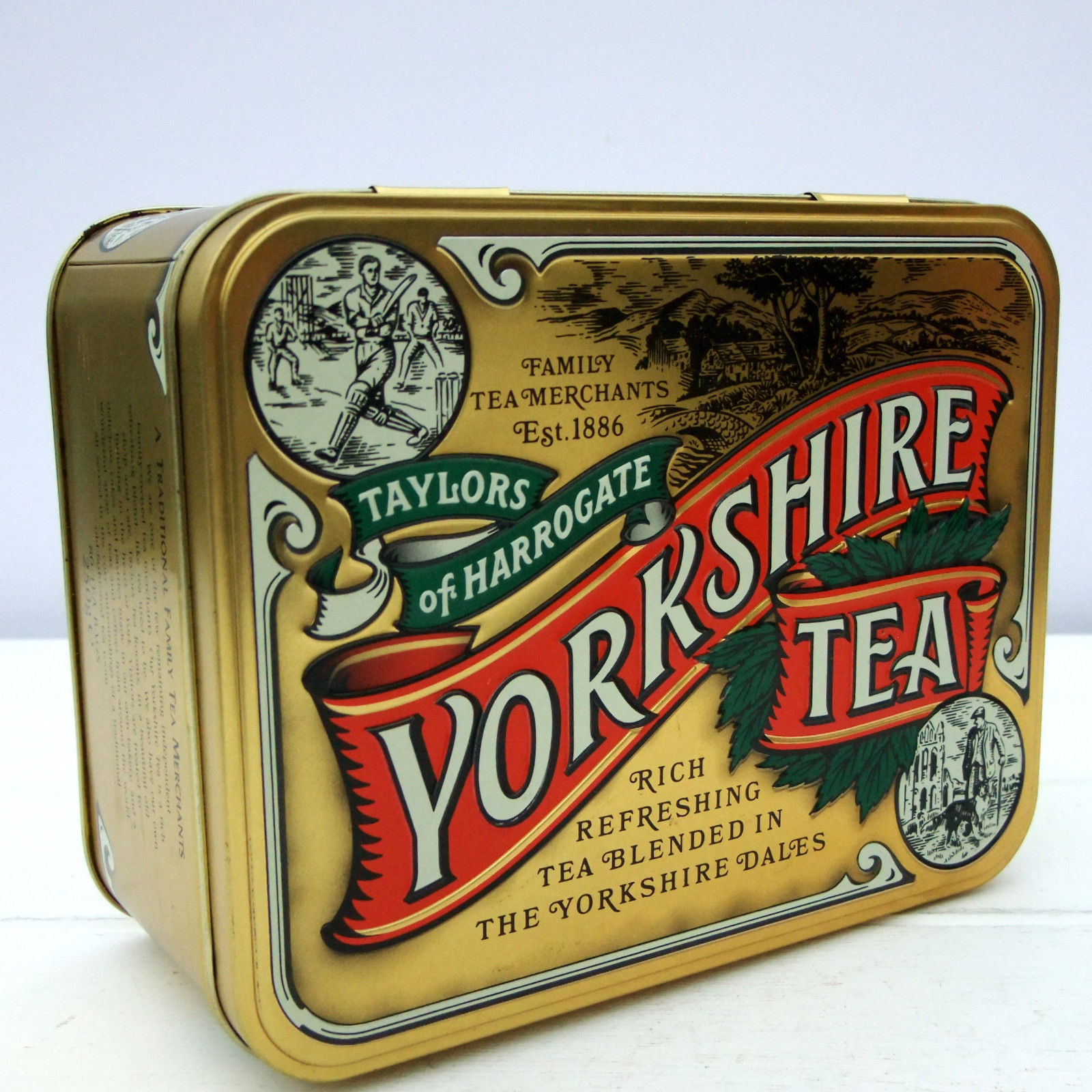 yorkshire tea travel tin