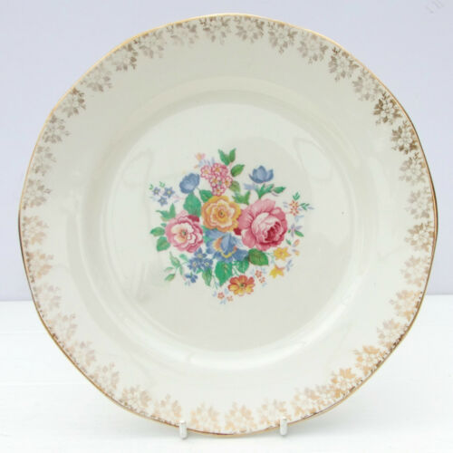 Vintage 1930s Barker Bros Royal Tudor Ware Floral Salad Dinner Plate on ...